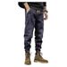 Men's Clothing Men's Style Skinny Jeans Loose Casual Trendy Cropped Wide Leg Trousers For Spring And Autumn_mkmklike.com