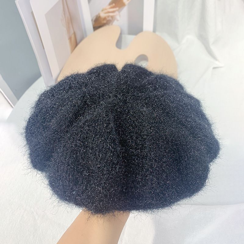 Hot Sale Winter thick warm Knitted beanies Women Casual handmade Beret Girl Ladies Crochet Octagonal hat Artist French_mkmklike.com