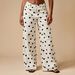 Women's Polka Dot Loose Casual mid Waist Non Stretch Denim Jeans European American Style Cross Border Sourcing New_mkmklike.com