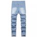 New Purple Patch Jeans Slim Fit Casual Men's Pants Trend_mkmklike.com