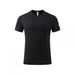 Men's Clothing Sports Short-Sleeved T-Shirt Quick-Drying Clothes Breathable Running Fitness Training Clothes Outdoor Cycling Clothes_mkmklike.com