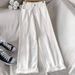 Women's Clothing Straight High Waist Jeans For Female Students New Loose Retro Wide Style Mopping Pants Trend_mkmklike.com