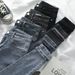 Women's Clothing New Pencil Jeans For Women Elastic Slim Fit High Waist Denim Trousers Women's Clothing_mkmklike.com