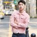 Men's Clothing Ripped Jacket Loose Cotton Coat Denim Tops_mkmklike.com