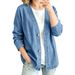 Women's Macaron Color Cardigan Denim Jacket All Seasons Fashion Wash And Salt Style Casual Clothing_mkmklike.com