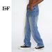 EF JEANS | 2023 Summer New Product Straight Loose And Thin Drape Floor Trousers Versatile Jeans Men And Women_mkmklike.com