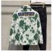 2024 Autumn/winter Fashion Brand Jacquard Embroidery Craft Lapel Jacket For Men Loose Casual Couple Cargo Coat For Men_mkmklike.com