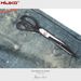Men's Clothing Men's And Women's Spring And Summer New Old Retro Pants High Street Men And Women's Same Style 3D Scissors Printed Denim Shorts_mkmklike.com