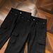 Versatile Harajuku Japanese Style Relaxed Fit Trendy Jeans Midweight Straight Long mid Waist Softener Machine Washable Blue_mkmklike.com