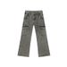 EF JEANS | 2025 Spring New American Slim-Fit Skinny Multi-Pocket Tooling Washed Grey Jeans_mkmklike.com