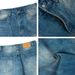 Vintage Washed Distressed Men's Loose Wide Leg Jeans, Retro High Waist Denim Trousers For Casual Streetwear_mkmklike.com
