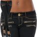 Women's Mid-Rise Skinny Jeans | Slimming Stretch Denim | Stylish Zipper Detail For A Flattering Fit_mkmklike.com