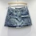 Personalized Pocket Workwear Denim Skirt For Women New Style In Spring Pink Age Reducing High Waist Niche Versatile Hip Wrapped Short Skirt_mkmklike.com