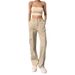 Women's Clothing Slimming High Waist Multi Pocket Overalls_mkmklike.com
