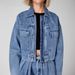 Women's Clothing Workwear Style Denim Jacket Women's High Waist Loose Slim Short Suit Women_mkmklike.com