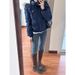 High-waisted Fleece-lined Skinny Jeans For Women, New Autumn And Winter Thickened Warm Casual Cropped Pencil Pants_mkmklike.com