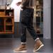 Factory Direct Sales, New Tether Non-fading Large-size Jeans For Men, Thickened Straight And Fattened Large-size Jeans For Men_mkmklike.com