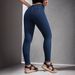 High Waisted Mid-Waisted Denim Jeans New Style Women's Regular Fit Solid Color England Fashion Spring/Autumn_mkmklike.com