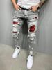K Men's Jeans With Ripped Holes, Fashionable And Trendy New Styles Of Jeans_mkmklike.com