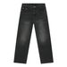 Korean Streetwear Straight Leg Jeans | Washed Denim Pants For Men | Oversized Relaxed Fit In 7 Colors (White/Black/Blue/Gray/Taupe)_mkmklike.com