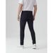 Men's Clothing Slim Fit Stretch Black Jeans Ripped Solid Color Midweight Skinny Pants Cropped Long Black Jeans_mkmklike.com