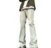 Versatile Velvet Black Soft Jeans Men's Autumn And Winter American Vibe Pants Slim And Thin Casual Micro-pull Trousers_mkmklike.com