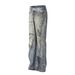 Men's Clothing 2025 American Retro Trend Street Style Old Color Washed Design Straight Men's Denim Trousers_mkmklike.com