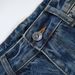 Men's Loose Straight Blue Washed Graffiti Distressed Jeans - High Waist Relaxed Fit Casual Denim Pants For Teens & Young Adults_mkmklike.com