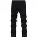 Men's Clothing Men's Slim Fit Stretch Skinny Jeans - Classic Black Denim Pants For Everyday Wear_mkmklike.com