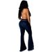 Women's Clothing Ripped Tassel Washed Jeans_mkmklike.com