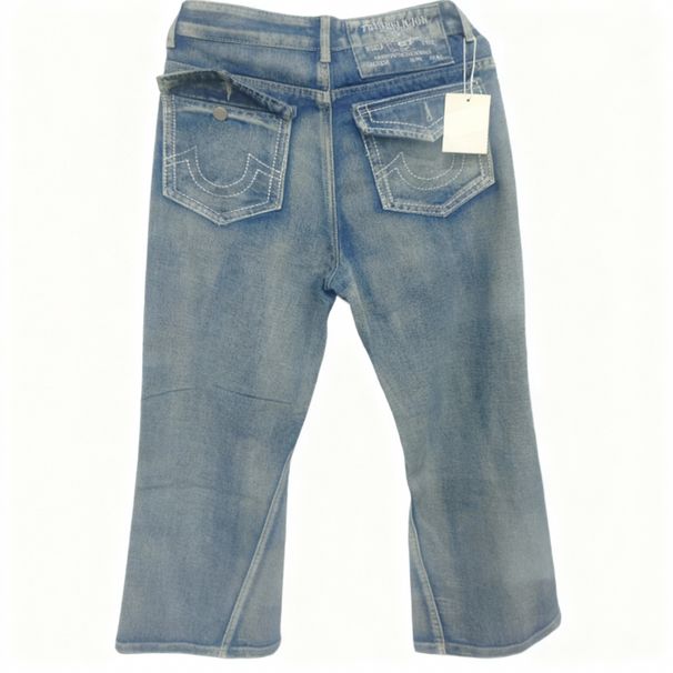 Hip-hop Fashion Versatile Jeans For Men Women, Embroidered Daily Straight-leg Pants, Cross-border Foreign Trade, New_mkmklike.com