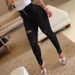 Women's High Waist Skinny Jeans - Stretchy Ripped Denim Pants For Women, Slim Fit Distressed Jeans With Comfortable Cotton Blend_mkmklike.com