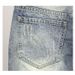 Men's Trendy Ripped Denim Shorts Slim Fit Five Point Length Distressed Shabby Style For Cool Rebellious Look Online Popular_mkmklike.com