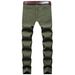 New Style Micro Elastic Hole Slim Men's Clothing Export Cross Border Dedicated Supply_mkmklike.com