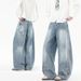 Hip-Hop Cartoon Embroidered Saber Jeans – Oversized Relaxed Fit, Vintage Washed, Unisex Streetwear Pants_mkmklike.com