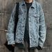 Loom Ins Dark Style European And American High Street Hip-Hop Trdy Brand West Coast Paisley Loose Casual Dim Jacket For_mkmklike.com