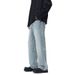 Cleanfit High Street Jeans – Light Blue Washed Straight-Leg Denim For Men & Women (S-3XL)_mkmklike.com