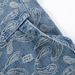 Cashew Flower Jacquard Denim Men's High Street Trend Full-Body Pattern Niche Casual Straight-Leg Pants_mkmklike.com