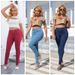 High Waist Skinny Jeans For Women - Stretchy Denim Pencil Pants With Tummy Control & Butt Lift, Comfortable Plus Size Jeans_mkmklike.com