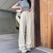 ng2510292 Ng2510292 Ng2510292 Heavy Jacquard Jeans For Women, 2025 New Model, Ins-style Design, Slimming Straight-, Versatile_mkmklike.com