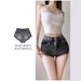Women's Low Waisted Denim Shorts Retro American Hot Girl Style Summer Thin High Street Slim Fit Super Short Hot Pants 2026_mkmklike.com