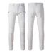 Men's Clothing Autumn Tide Brand High Street Men's Splicing Motorcycle Jeans Riding Trousers 1100_mkmklike.com