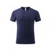 Men's Clothing Sports Short-Sleeved T-Shirt Quick-Drying Clothes Breathable Running Fitness Training Clothes Outdoor Cycling Clothes_mkmklike.com