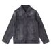 Pulse Pulse European And American INS Fashionable Retro High-Waisted Denim For Men 2023 New Slim Fit Slimming Short Jacket Trendy_mkmklike.com