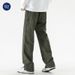 Nordmann Muqiu Men's Vintage Workwear Logging Pants Loose American Style Cleanfit High Street Casual Jeans_mkmklike.com