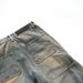 Men's Clothing Vintage Distressed Denim Jeans – High Street Retro Relaxed Straight Fit With Raw Hem & Patchwork_mkmklike.com