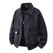 Men's Clothing Autumn And Winter Hong Kong Style Denim Jacket Men 2025 New Hot Sale Couples Denim Jacket Casual Thick Work Jacket Men_mkmklike.com