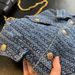 Heavy Duty Color Blocked Denim Jacket Loose Fitting Embroidered Rabbit And Letter Details Absolutely Stunning Perfect For Early Spring_mkmklike.com