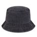 Hot Sale Unisex Solid Color Personality Bucket Hats Fishermen Caps Outdoor Casual Cap Sunscreen Hat_mkmklike.com