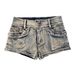 Women's Clothing New High Elastic Ultra Short Low Waist Distressed Ripped Jeans Denim Shorts For Women_mkmklike.com